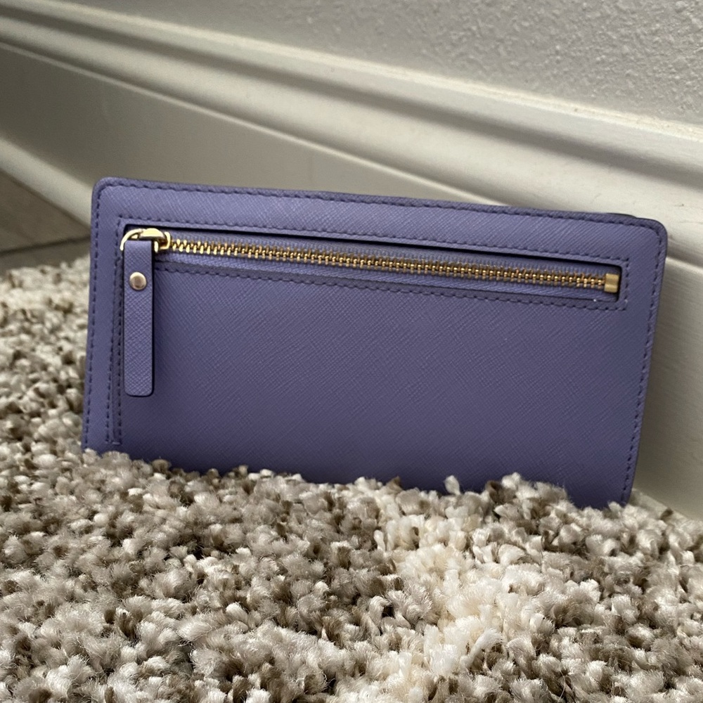 SOLD❌Kate spade Cedar Street thistle wallet - Picture 2 of 4